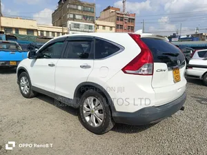 Honda CR-V 2012 White