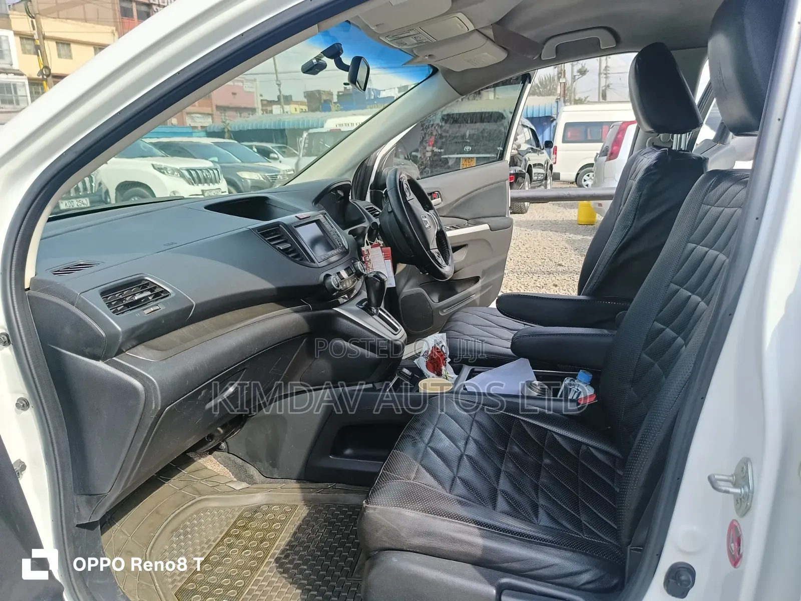 Honda CR-V 2012 White