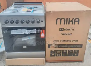 Silver Mika 58*58 Standing Cooker