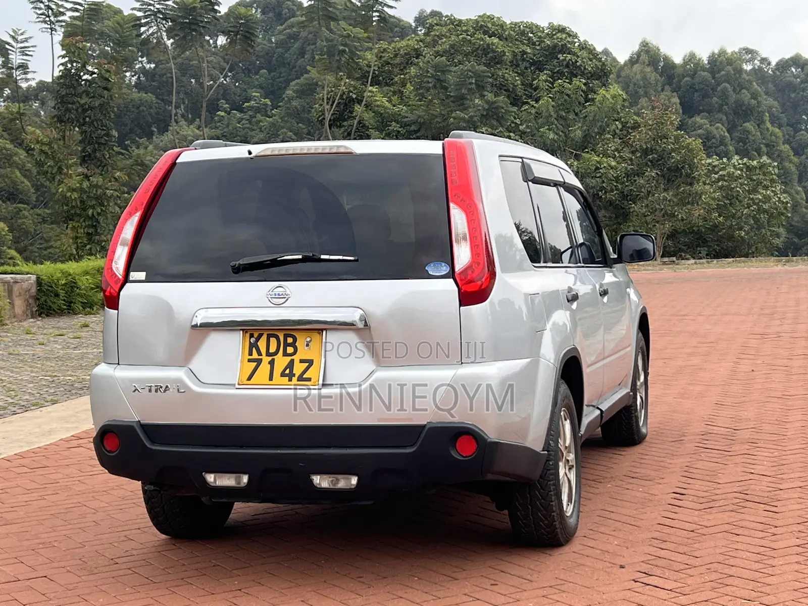 Nissan X-Trail 2.0 Petrol AWD 2014 Silver