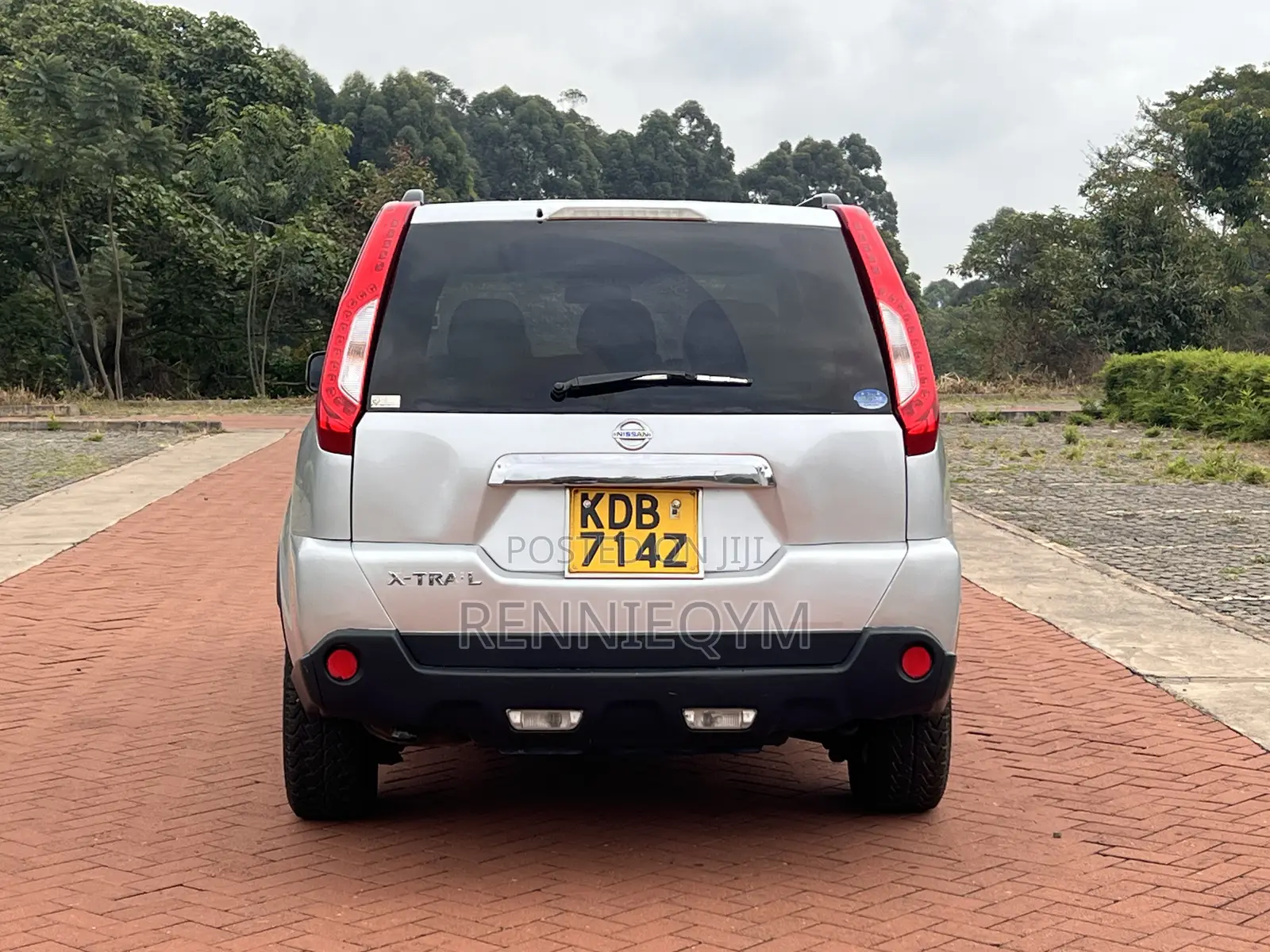 Nissan X-Trail 2.0 Petrol AWD 2014 Silver