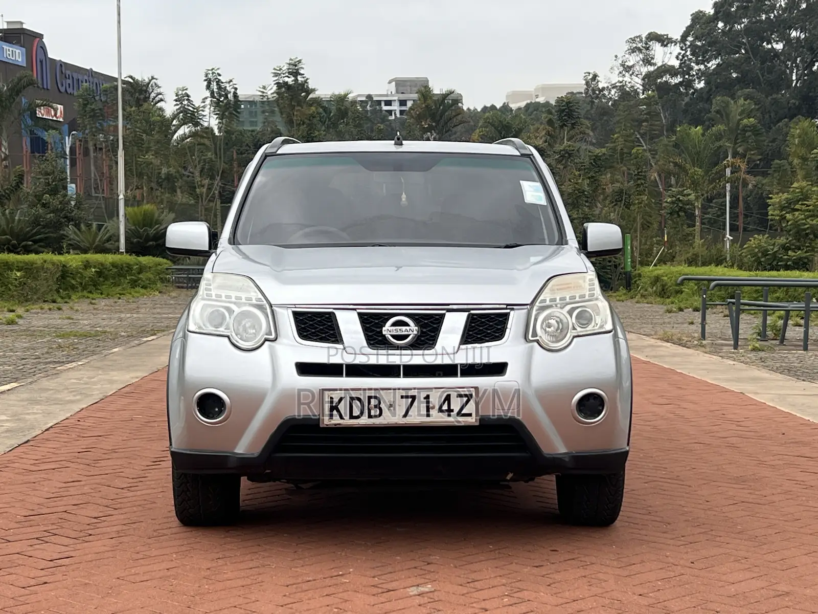 Nissan X-Trail 2.0 Petrol AWD 2014 Silver