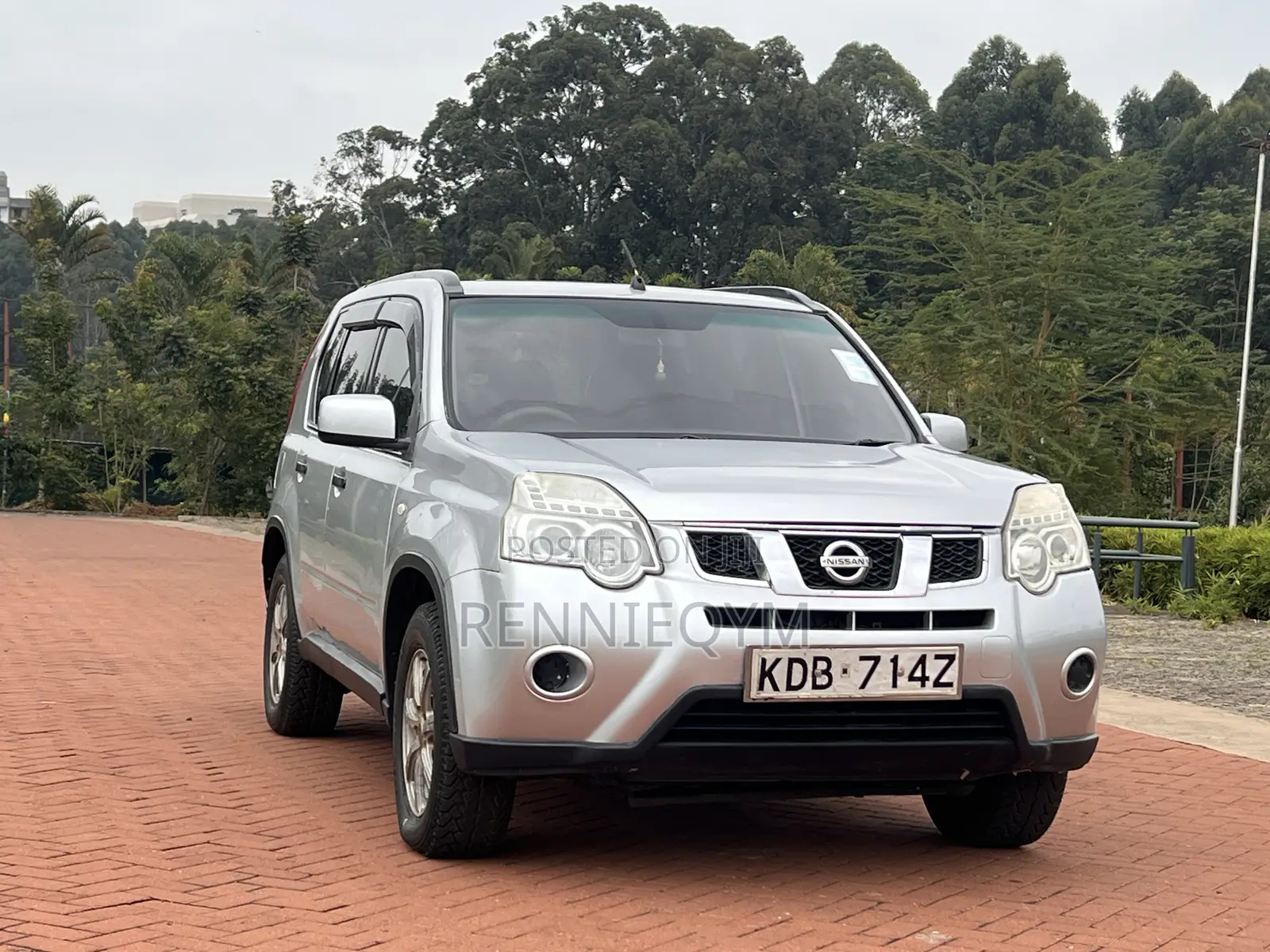 Nissan X-Trail 2.0 Petrol AWD 2014 Silver