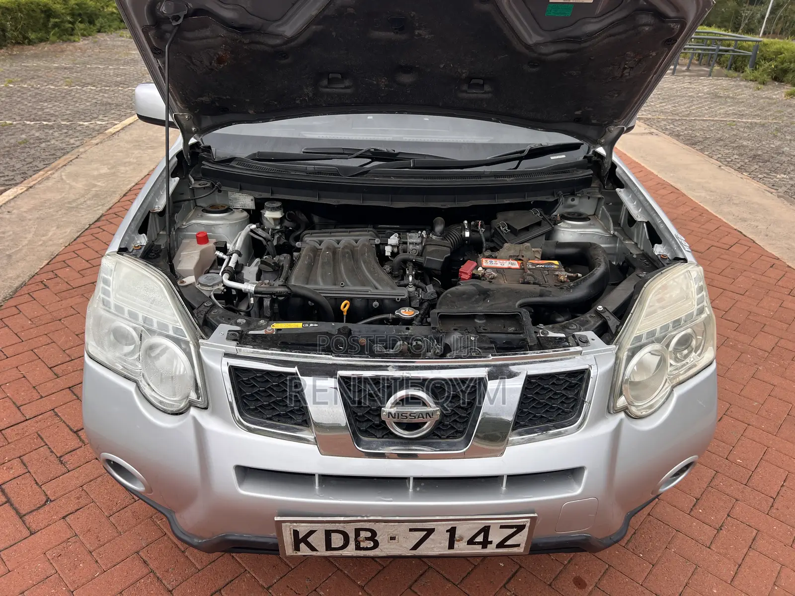 Nissan X-Trail 2.0 Petrol AWD 2014 Silver