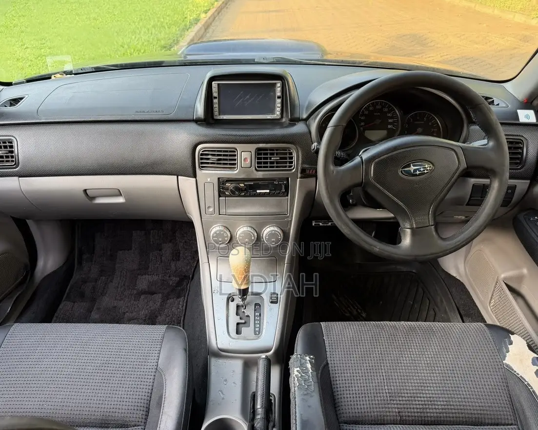 Subaru Forester 2004 Blue