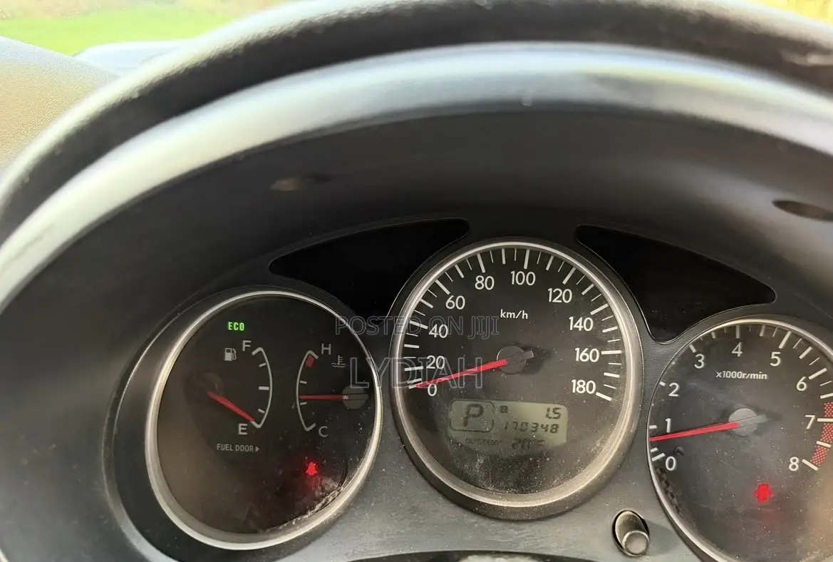 Subaru Forester 2004 Blue