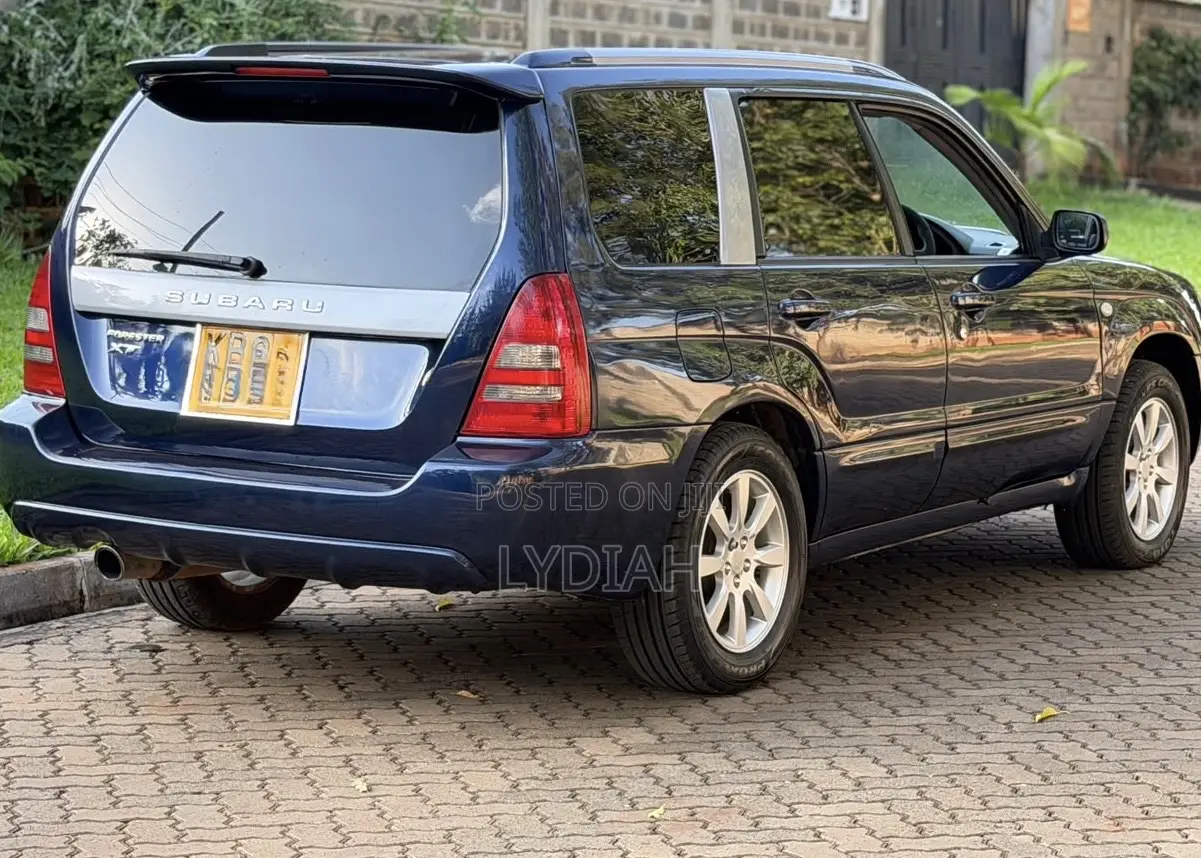 Subaru Forester 2004 Blue