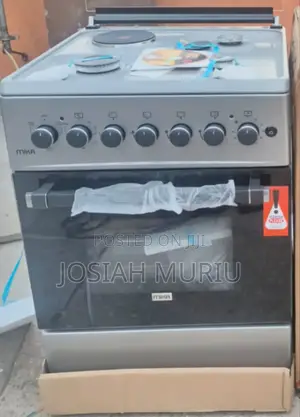 Mika 3+1 58*58silver Standing Cooker