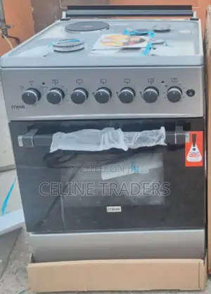 Mika 3+1 58*58silver Standing Cooker