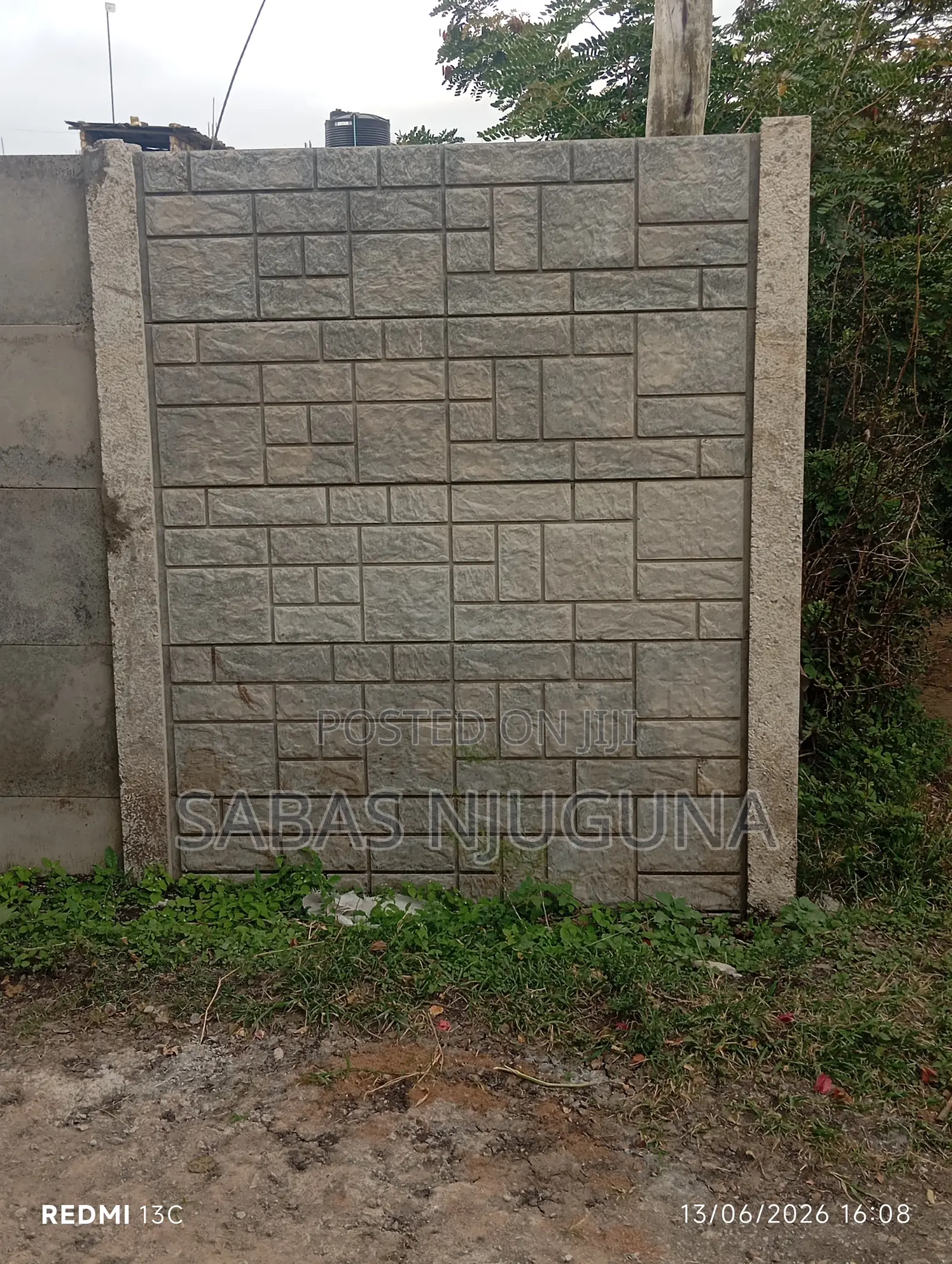 Precast Fence Panels