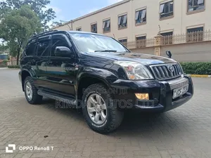 Toyota Land Cruiser Prado 2008 Black