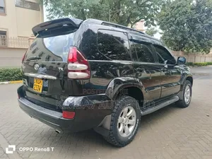 Toyota Land Cruiser Prado 2008 Black