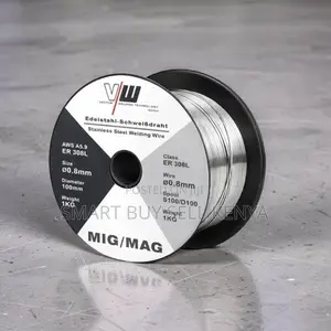 Premium Quality Stainless Steel 0.8mm 1kg Gasless Mig Welding Wire