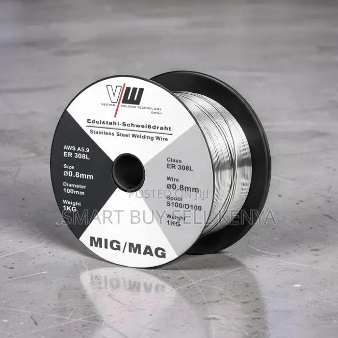 Premium Quality Stainless Steel 0.8mm 1kg Gasless Mig Welding Wire