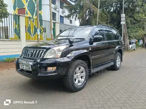 Toyota Land Cruiser Prado 2008 Black