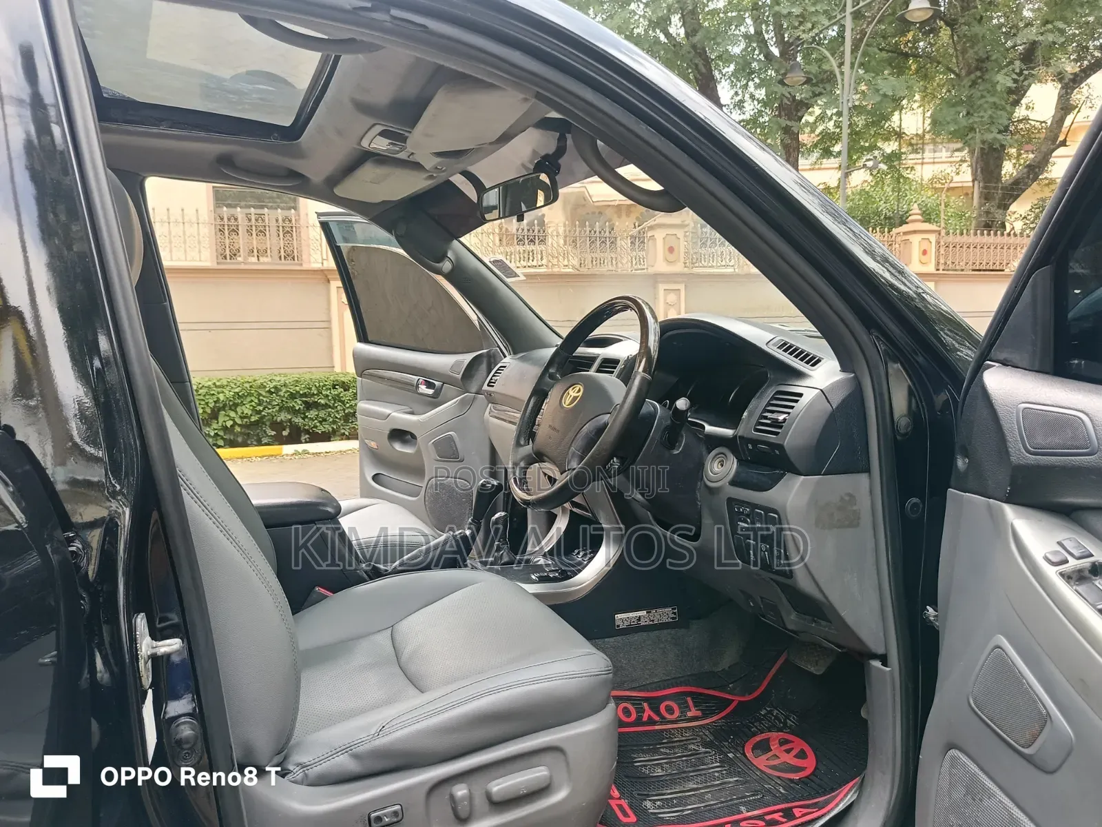 Toyota Land Cruiser Prado 2008 Black