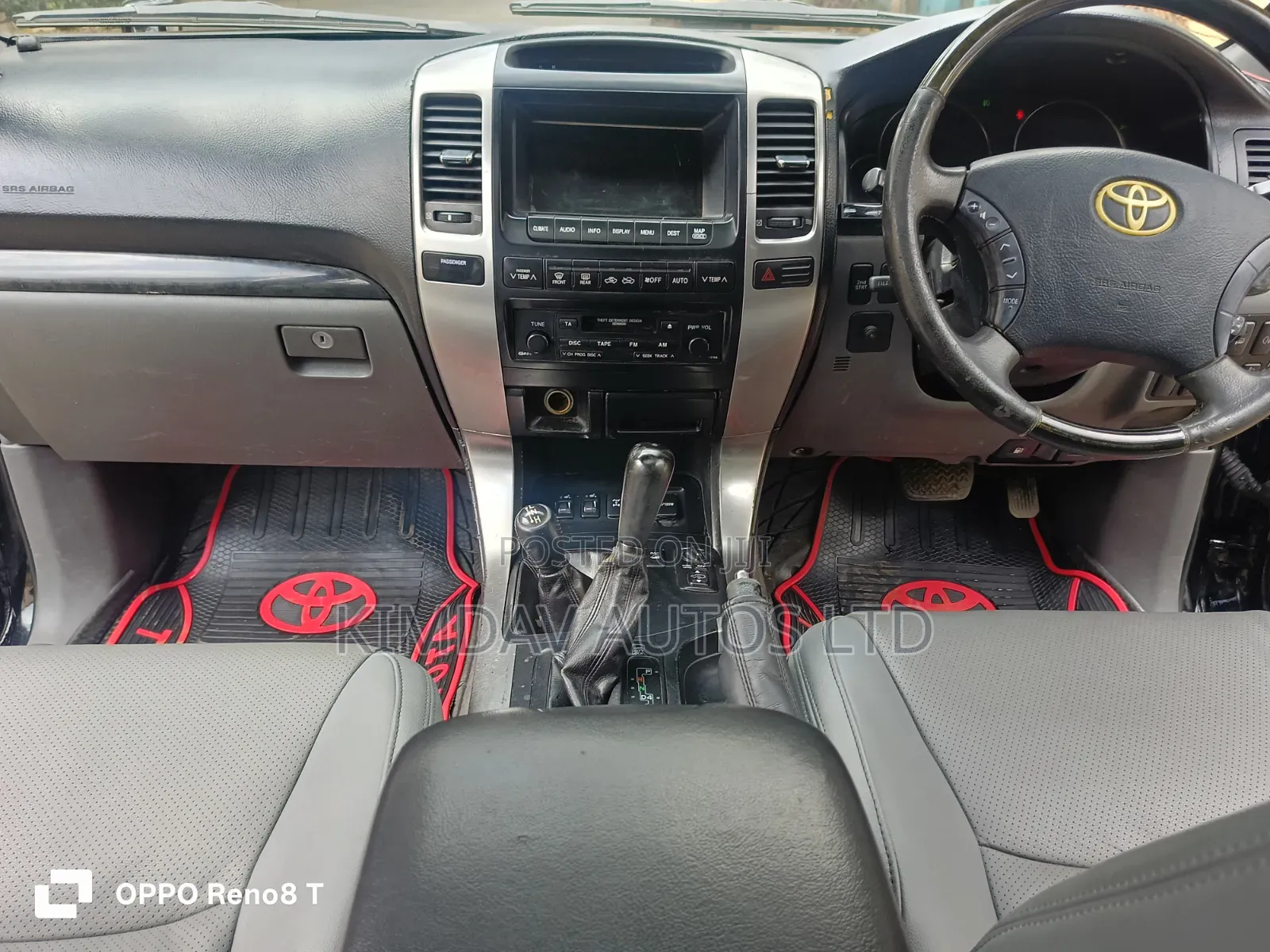 Toyota Land Cruiser Prado 2008 Black