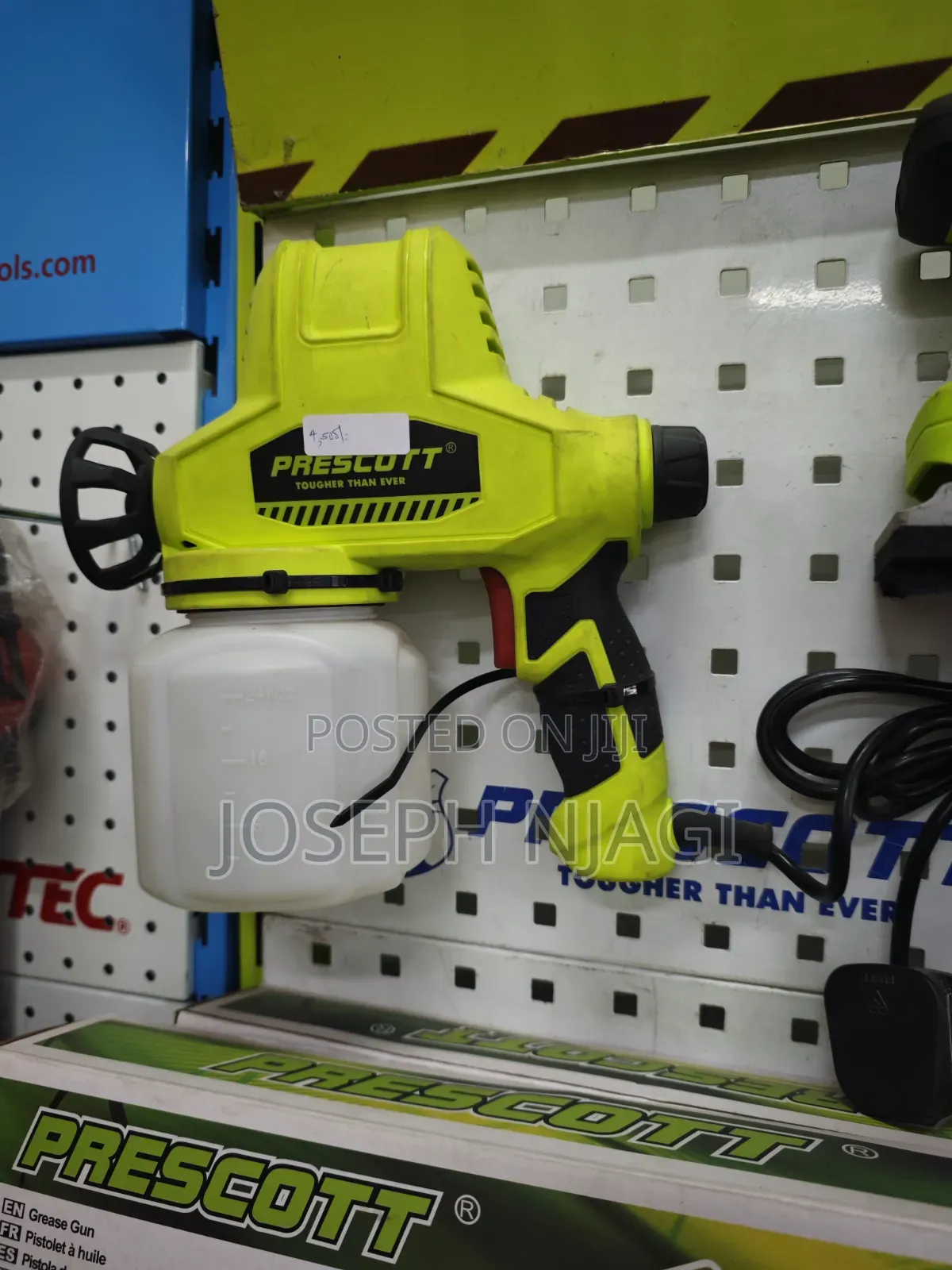 Prescott Electric Paint Spray Gun