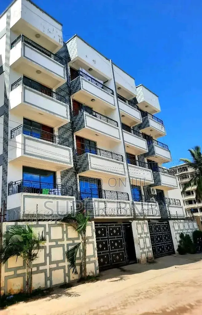 Furnished Studio Airbnb Apartment Available in Bamburi Beach