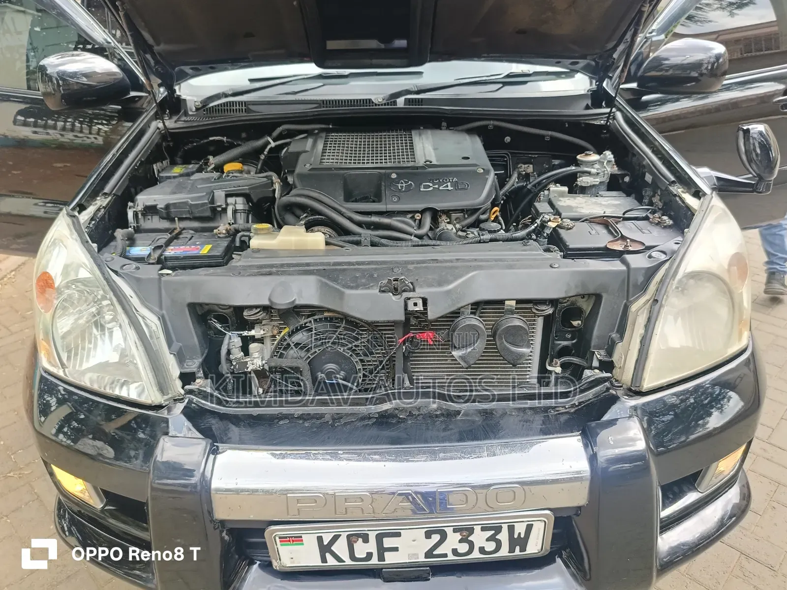 Toyota Land Cruiser Prado 2008 Black