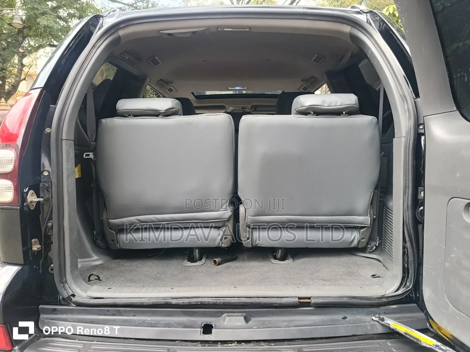 Toyota Land Cruiser Prado 2008 Black