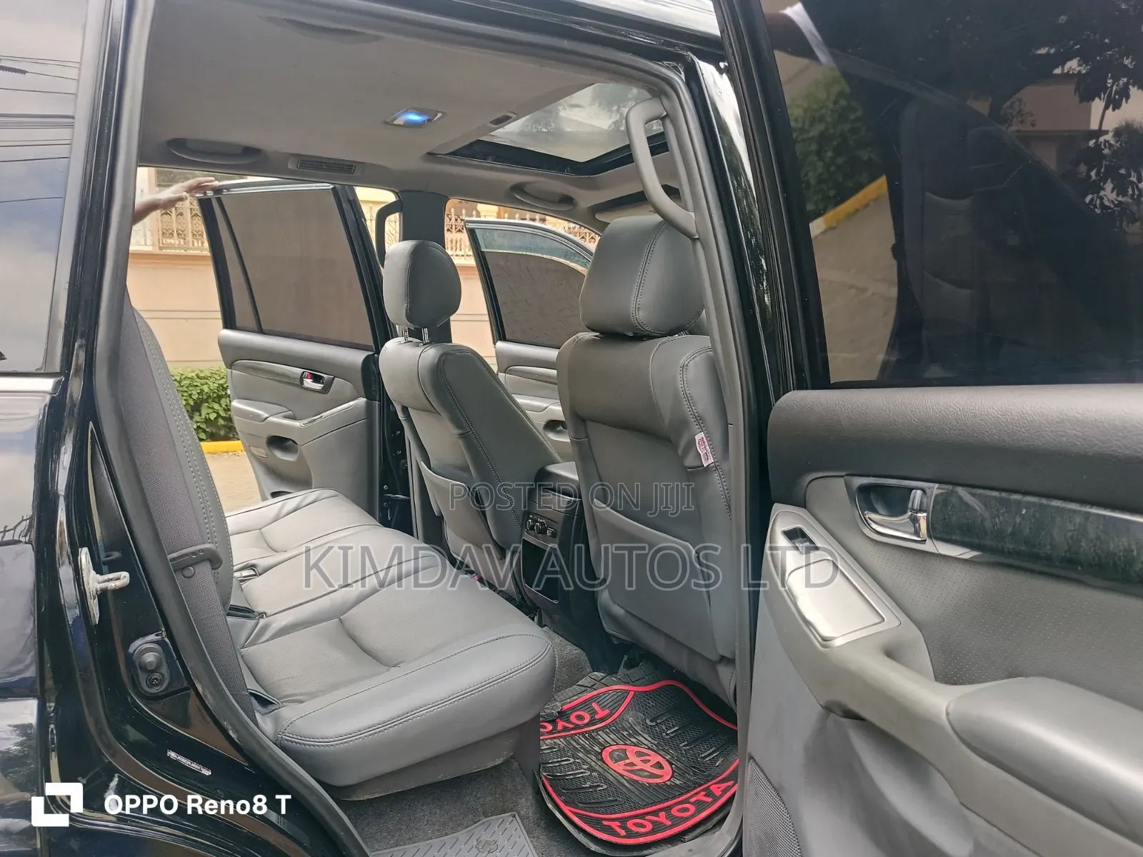 Toyota Land Cruiser Prado 2008 Black