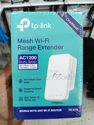 Tp-Link Re300 Ac1200 Mesh Wi-Fi Range Extender/Wifi Booster.
