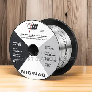 Consistent Feed Stainless Steel 0.8mm 1kg Flux Cored Gasless Mig Wire