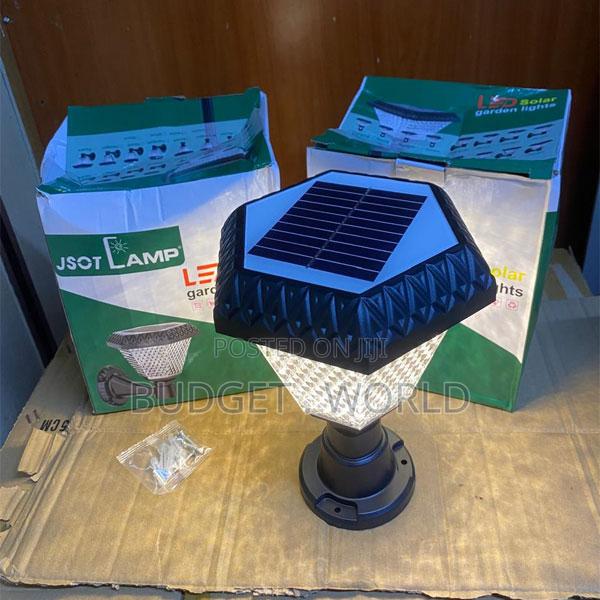 . Solar Decorative Post Light – Rgb, Warm White Daylight White