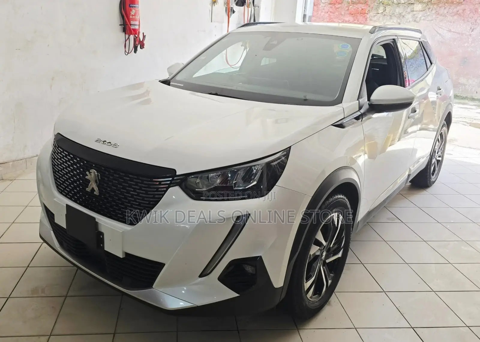 Peugeot 2008 2020 White