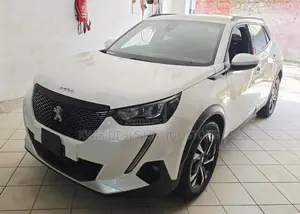 Peugeot 2008 2020 White