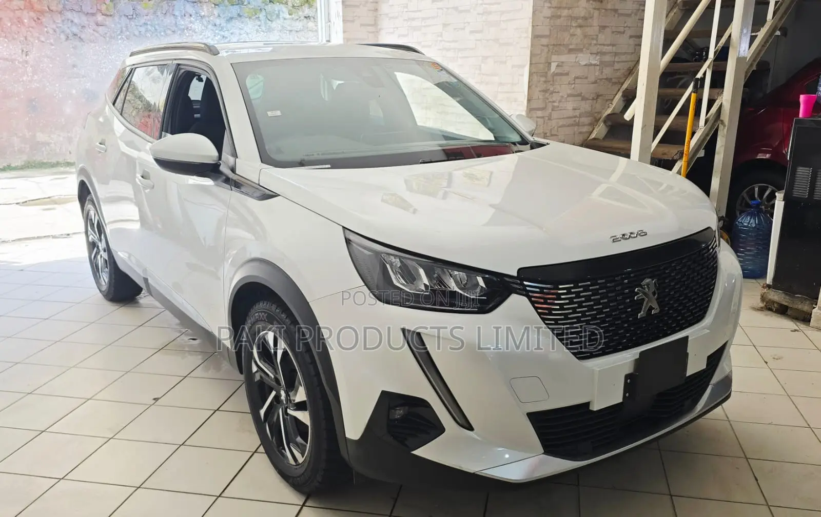 Peugeot 2008 2020 White