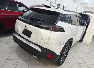 Peugeot 2008 2020 White