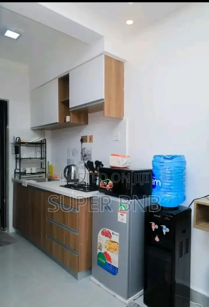 Furnished Studio 1 BDRM Airbnb in Kilimani Lavington