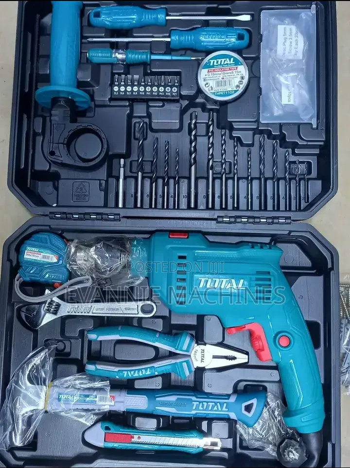 Reliable Total Electric Drill Set