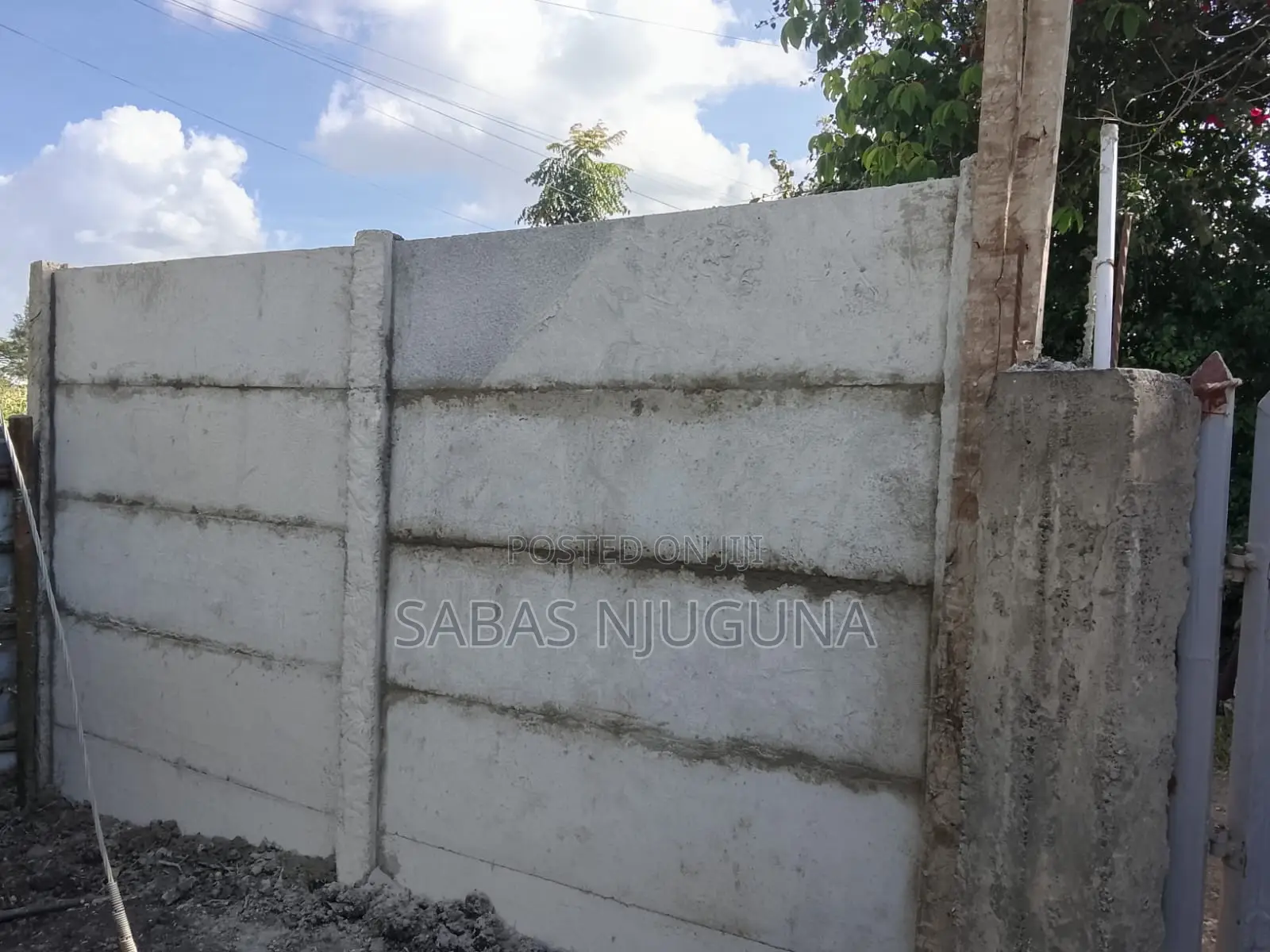 Precast Fence Panels