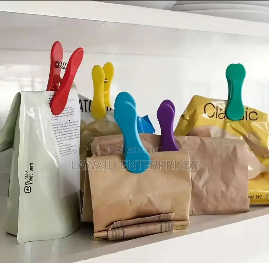 Bag Sealing Clip