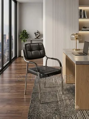 Office Chairs; Armed Leather Katalina Visitors Chairs