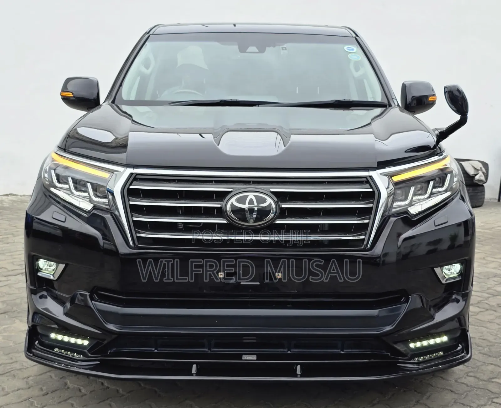 Toyota Land Cruiser Prado 2020 Black