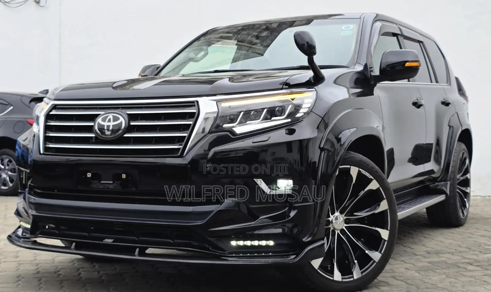 Toyota Land Cruiser Prado 2020 Black