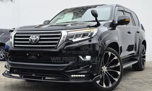 Toyota Land Cruiser Prado 2020 Black