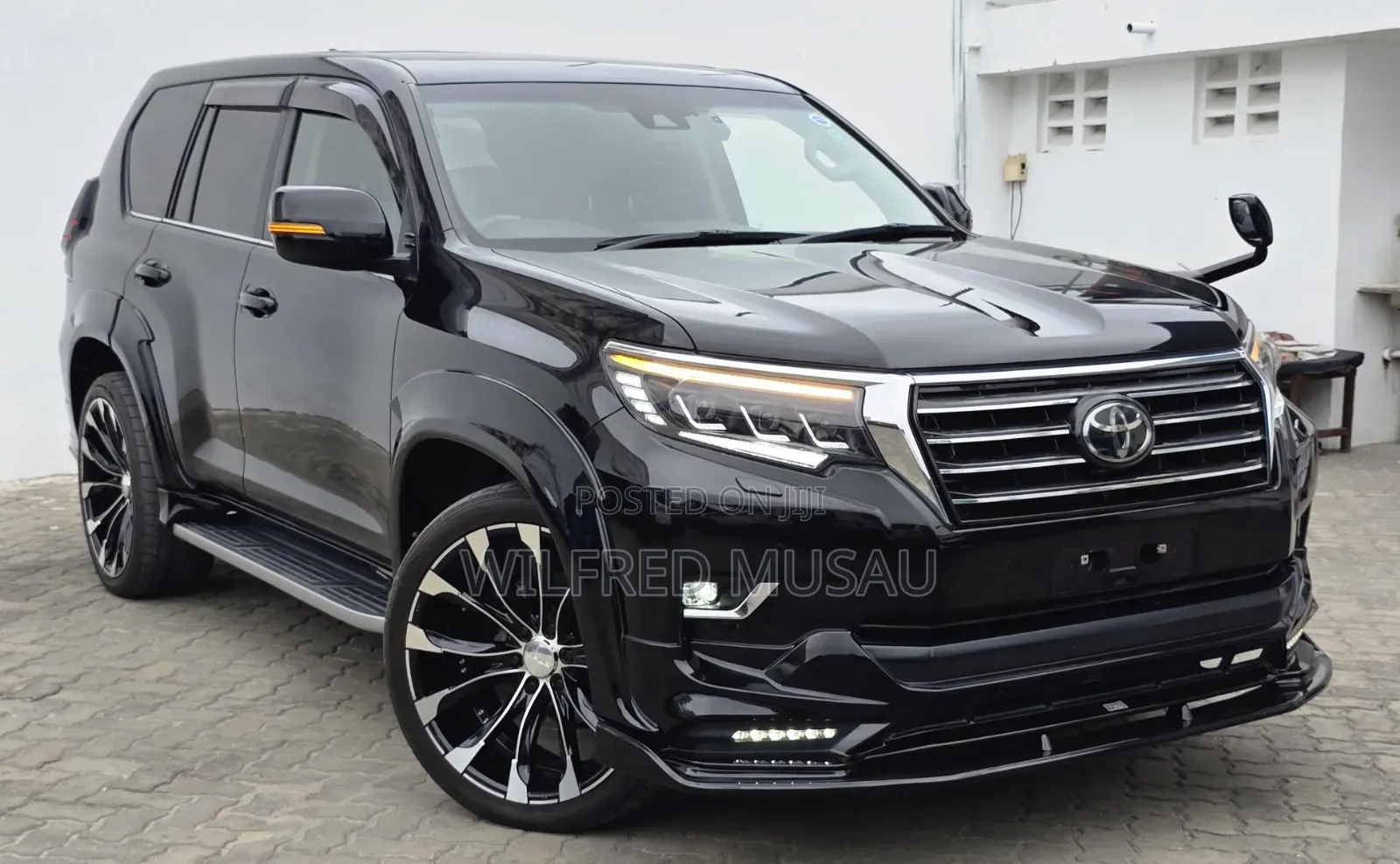 Toyota Land Cruiser Prado 2020 Black
