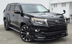 Toyota Land Cruiser Prado 2020 Black