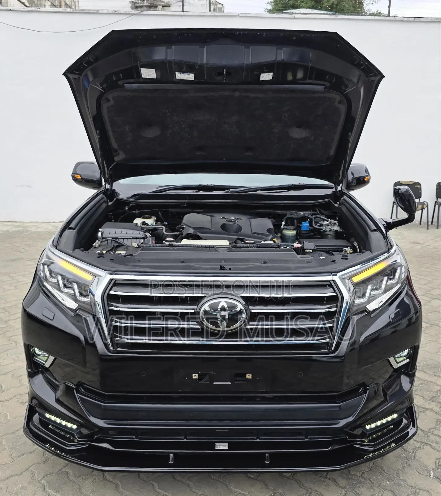 Toyota Land Cruiser Prado 2020 Black