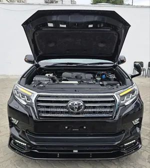 Toyota Land Cruiser Prado 2020 Black