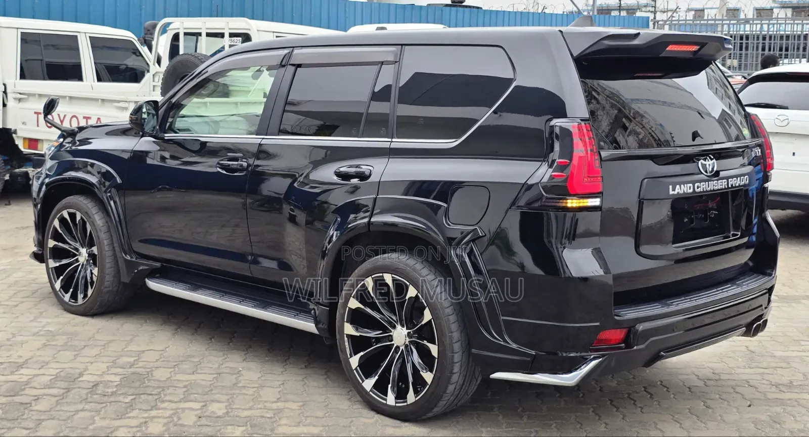 Toyota Land Cruiser Prado 2020 Black