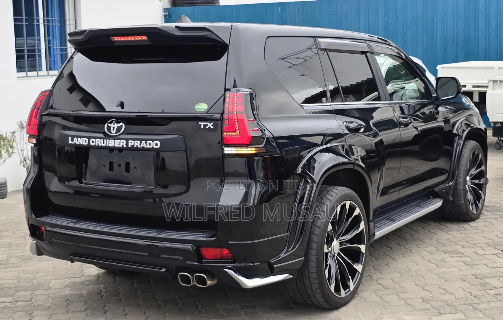 Toyota Land Cruiser Prado 2020 Black