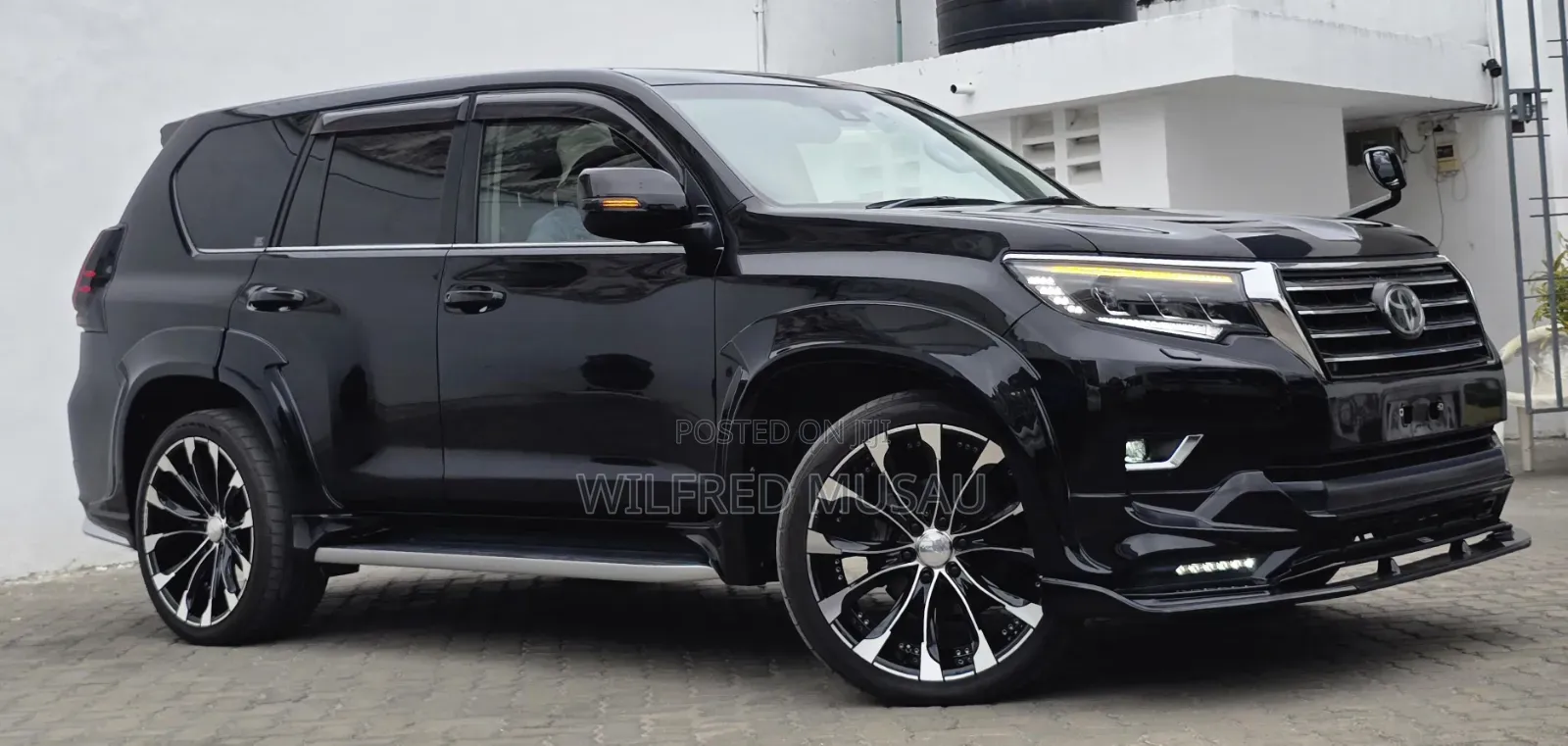 Toyota Land Cruiser Prado 2020 Black