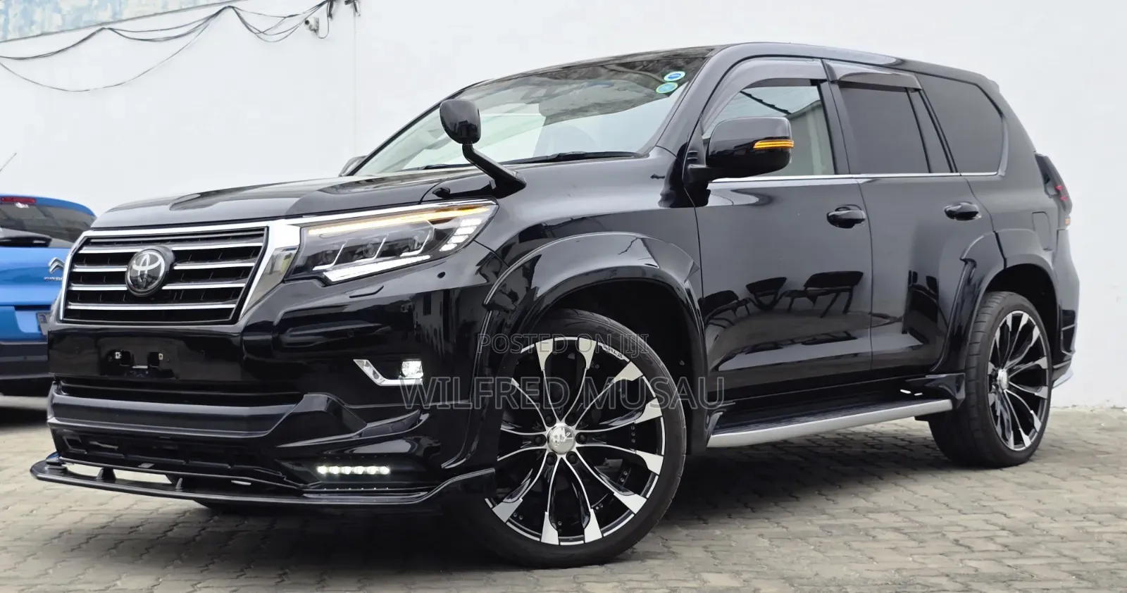 Toyota Land Cruiser Prado 2020 Black