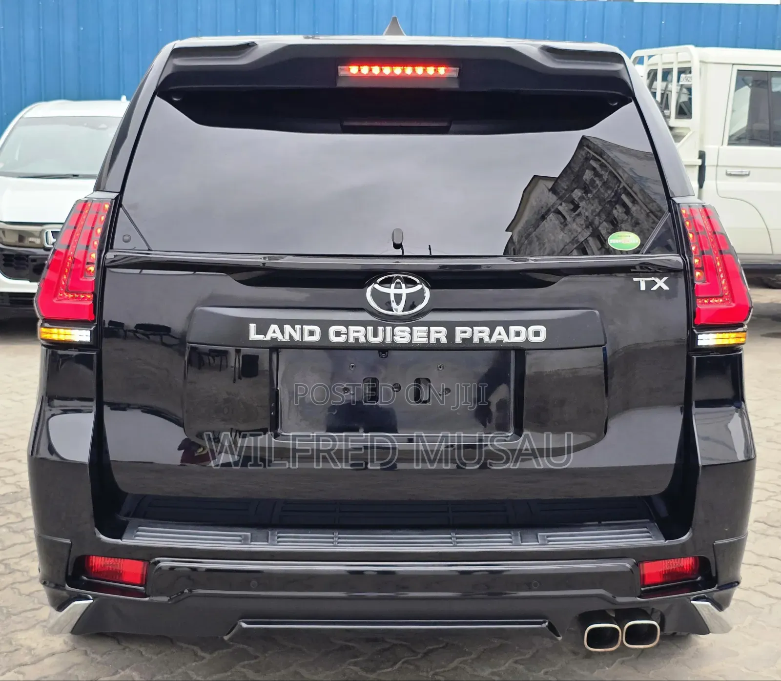 Toyota Land Cruiser Prado 2020 Black